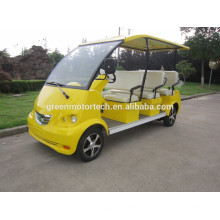 4seats 48v electric patrol car small shuttle bus for sale